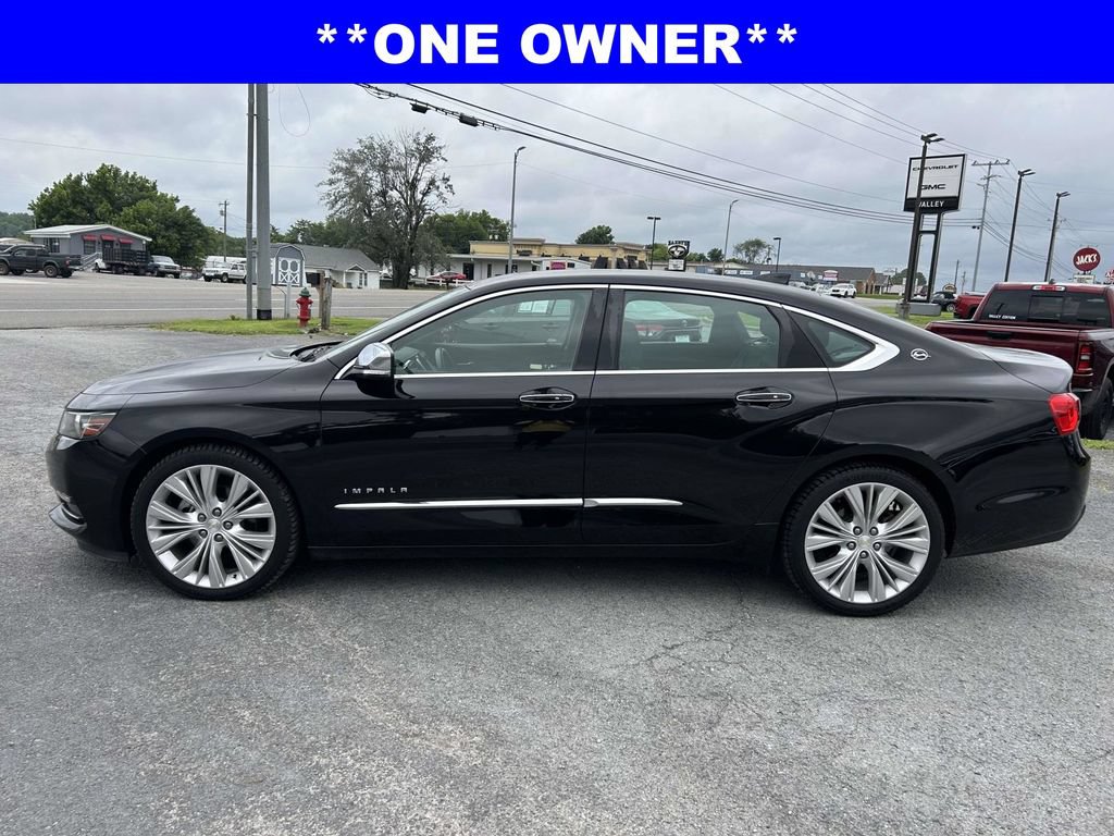 Used 2018 Chevrolet Impala Premier w/ Premier Confidence Package FWD image 7