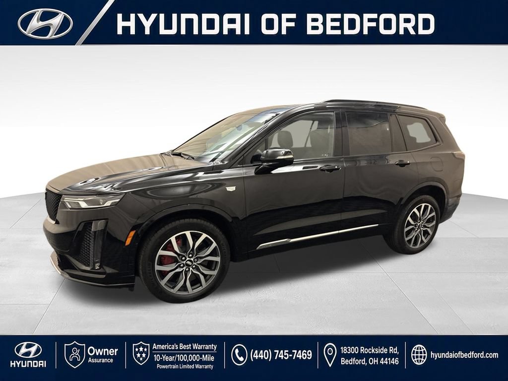 Used 2024 Cadillac XT6 Sport w/ LPO, Floor Liner Package AWD/4WD image 11