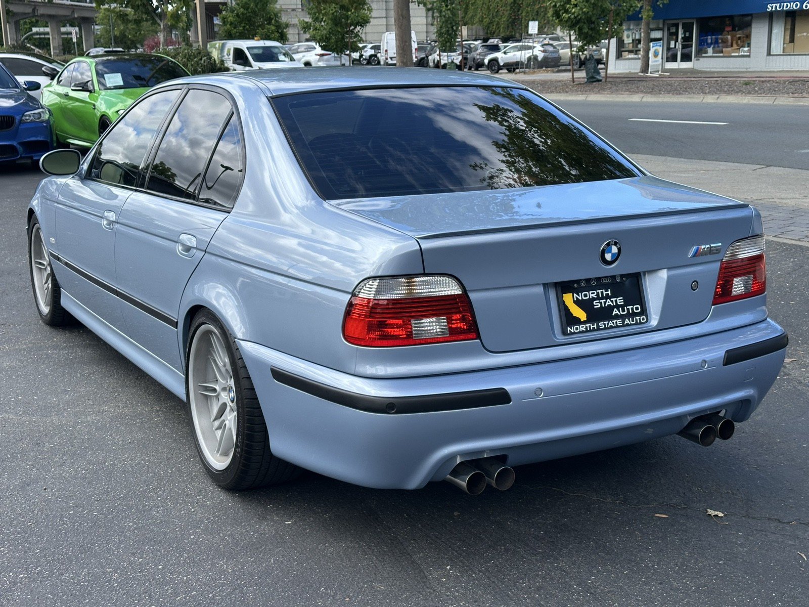 Used 2001 BMW M5 RWD image 11