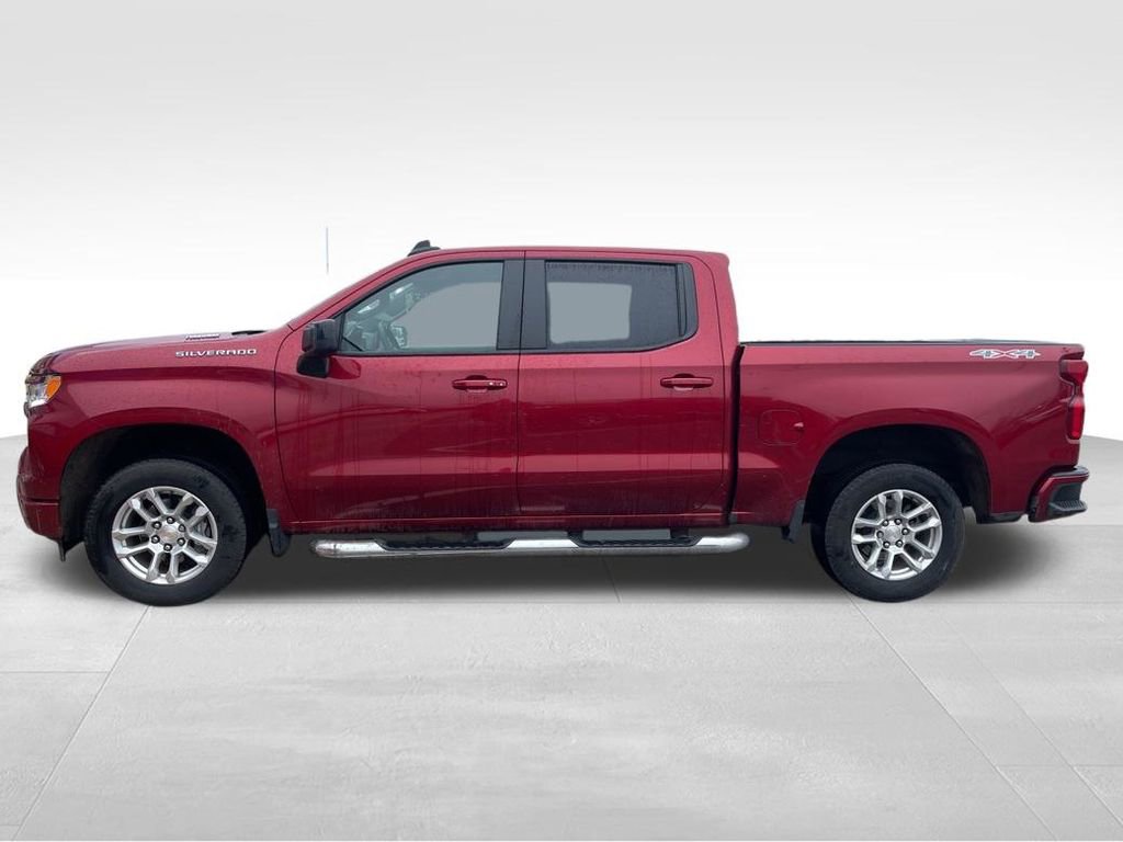 Used 2025 Chevrolet Silverado 1500 RST w/ Protection Package AWD/4WD image 4