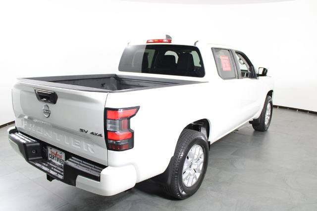 Certified 2023 Nissan Frontier SV w/ Tow Package AWD/4WD image 4