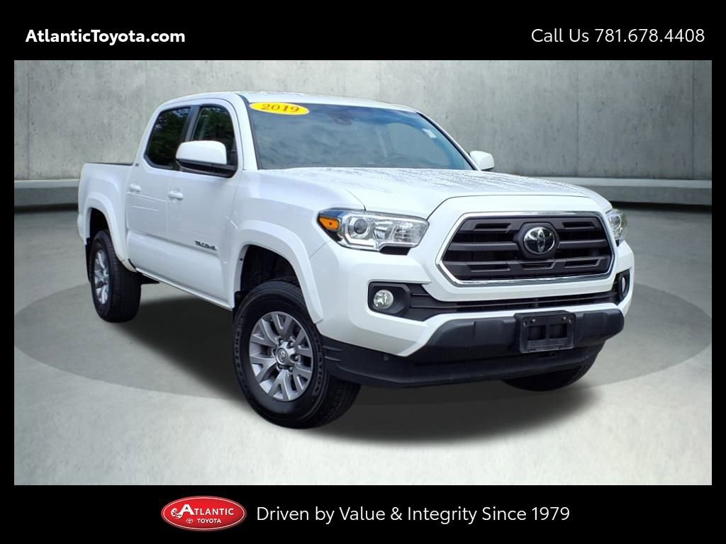 Certified 2019 Toyota Tacoma SR5