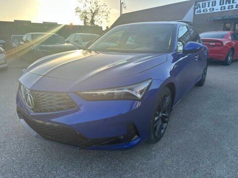 Used 2023 Acura Integra A-Spec