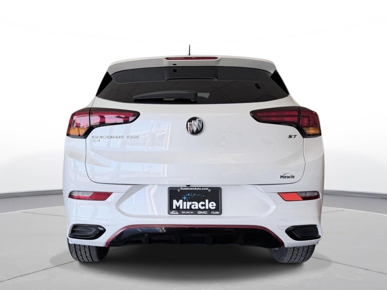 Used 2021 Buick Encore GX Select w/ Sport Touring Package AWD/4WD image 14