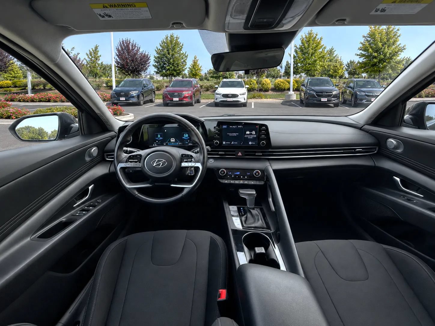 Used 2021 Hyundai Elantra SEL w/ Convenience Package FWD image 11