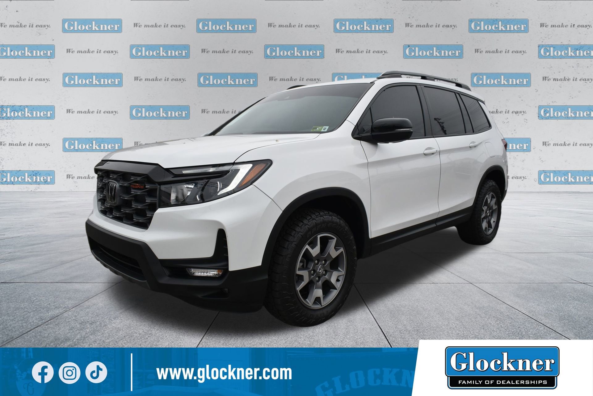 Used 2023 Honda Passport TrailSport