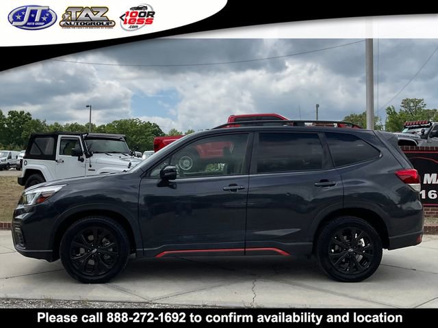 Used 2019 Subaru Forester Sport w/ Popular Package #2 AWD/4WD image 4