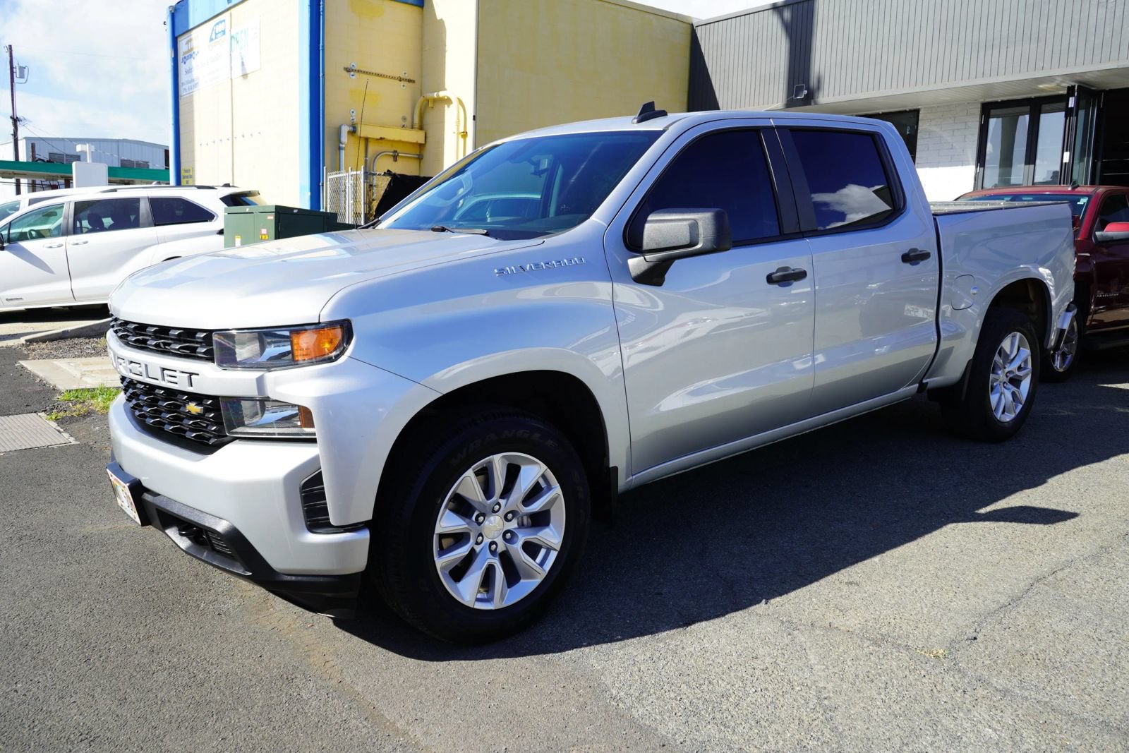Used 2022 Chevrolet Silverado 1500 Custom RWD image 5