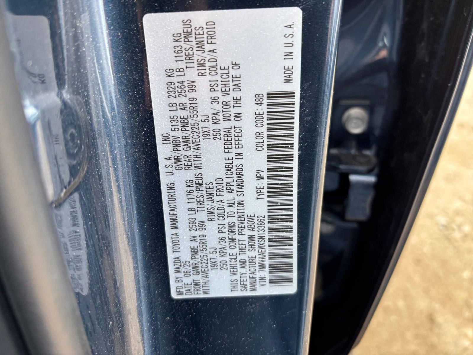 Used 2025 MAZDA CX-50 2.5 Hybrid w/ Premium Plus Pkg image 31