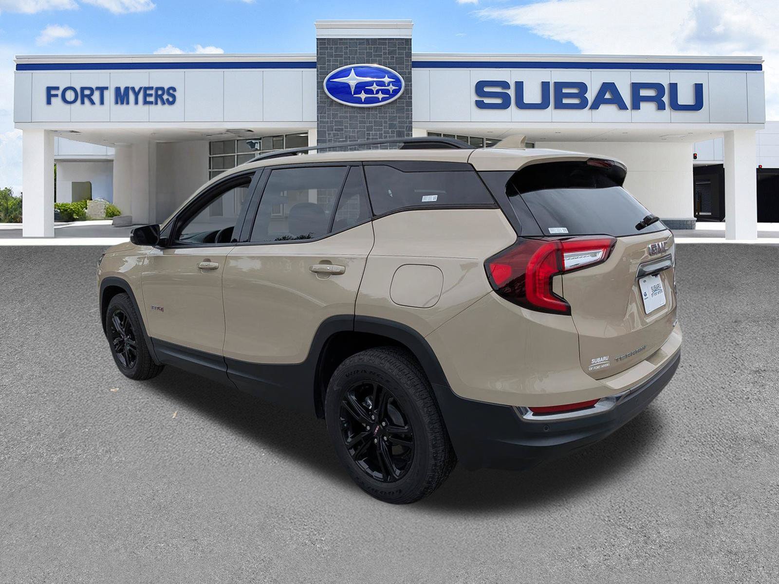 Used 2022 GMC Terrain AT4 w/ Infotainment Package II AWD/4WD image 6