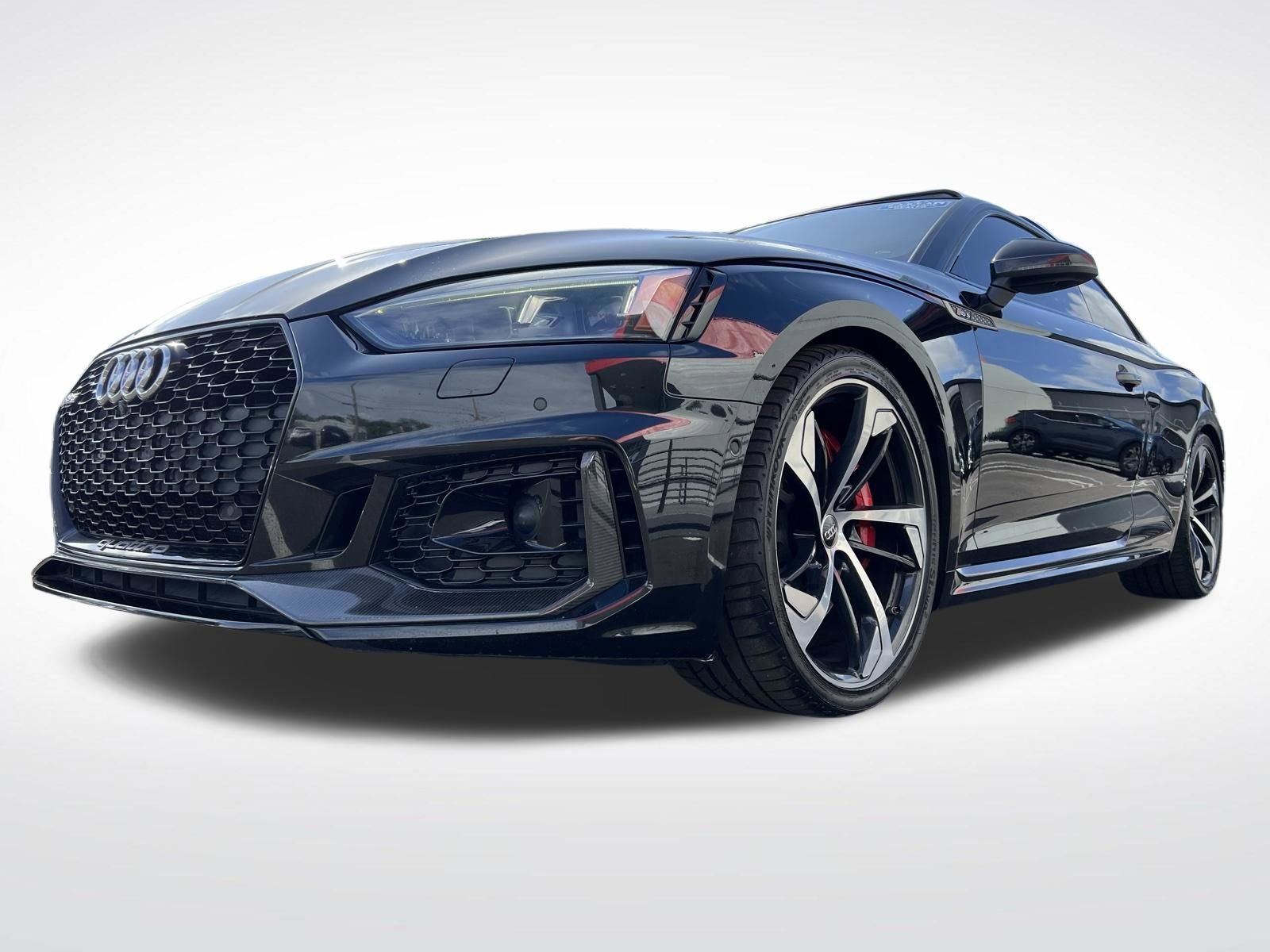 Used 2019 Audi RS 5 w/ Black Optic Carbon Package image 65