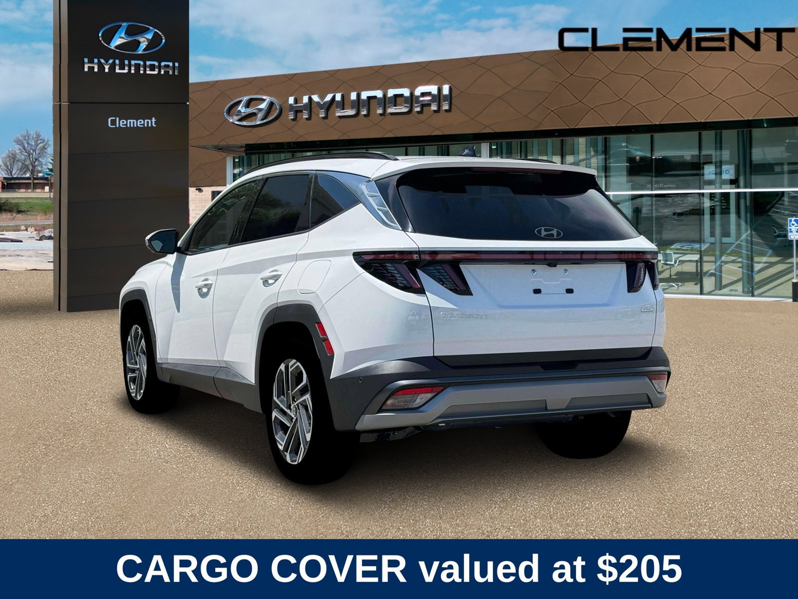 New 2026 Hyundai Tucson Limited AWD/4WD image 5