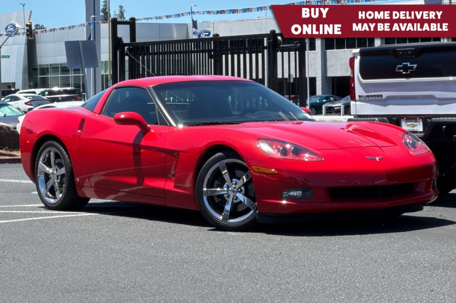 Used 2008 Chevrolet Corvette Coupe w/ Preferred Equipment Group RWD image 1