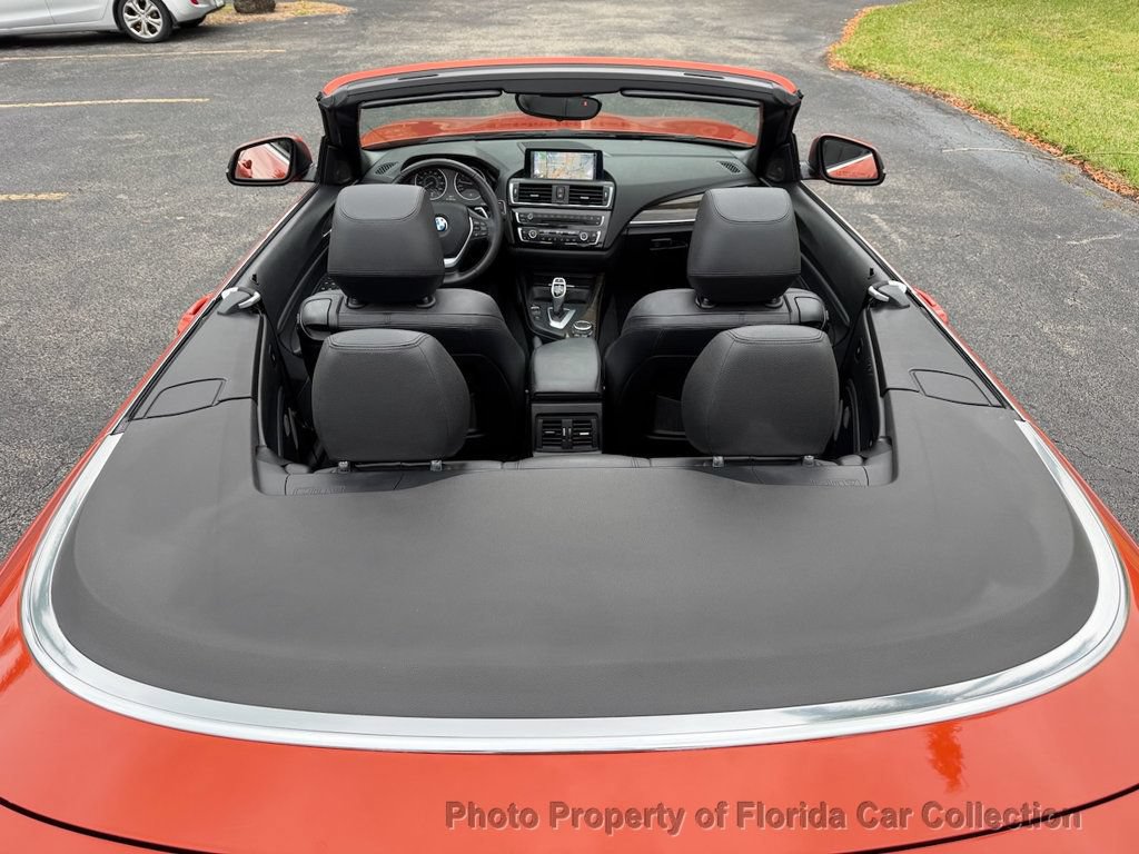 Used 2016 BMW 228i Convertible RWD image 51