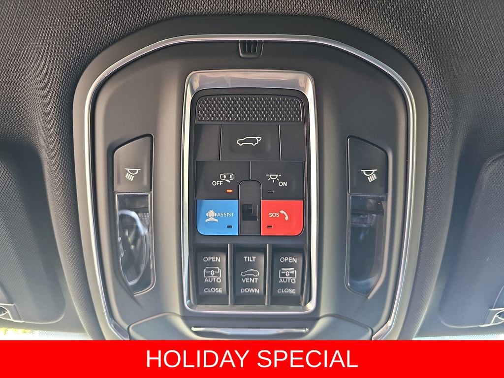 New 2025 Jeep Grand Cherokee Limited w/ Trailer Tow Package image 32