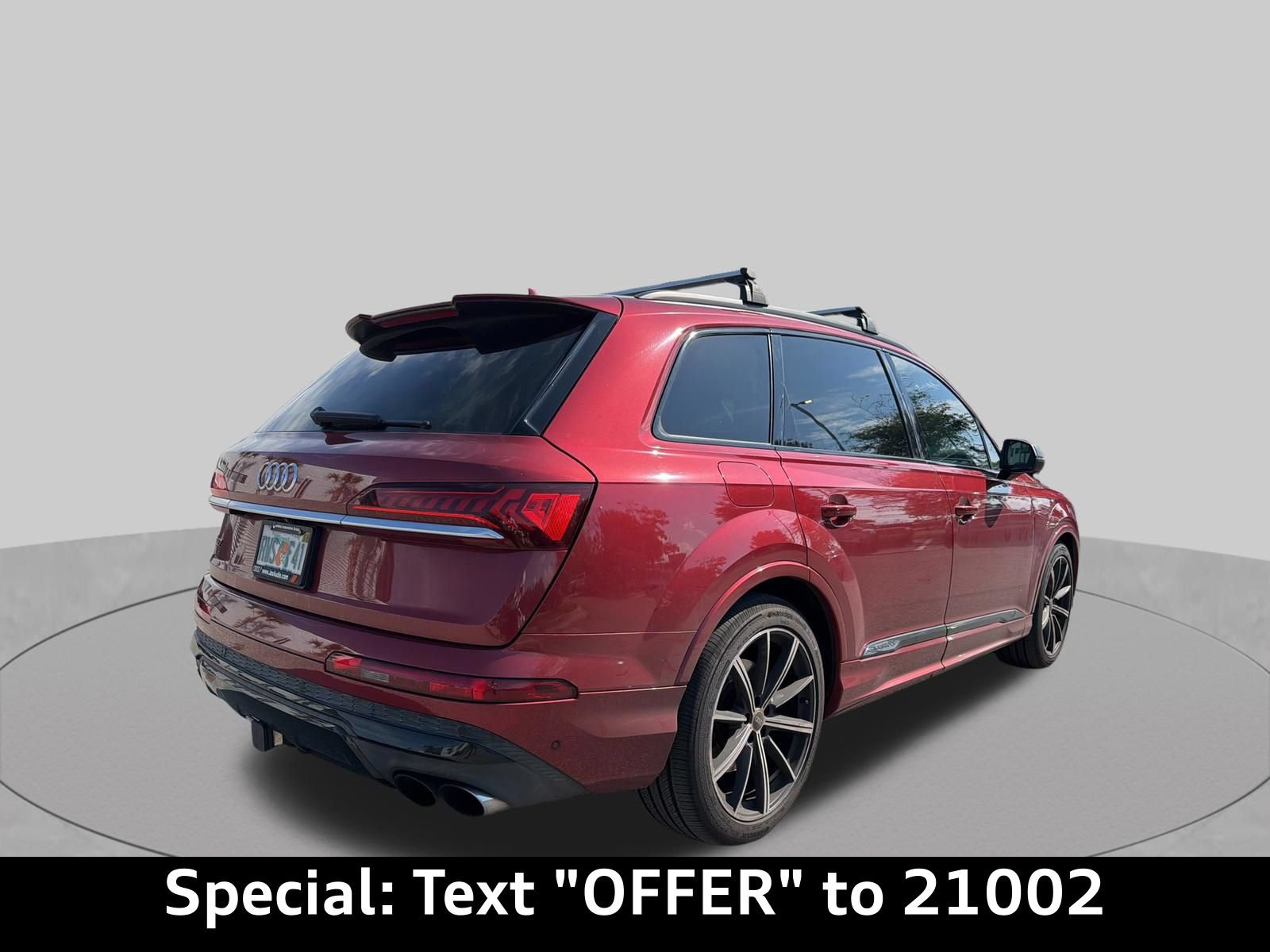 Used 2021 Audi SQ7 Premium Plus w/ Executive Package AWD/4WD image 14