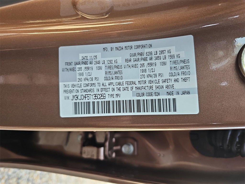 New 2026 MAZDA CX-70 SC Plus image 37