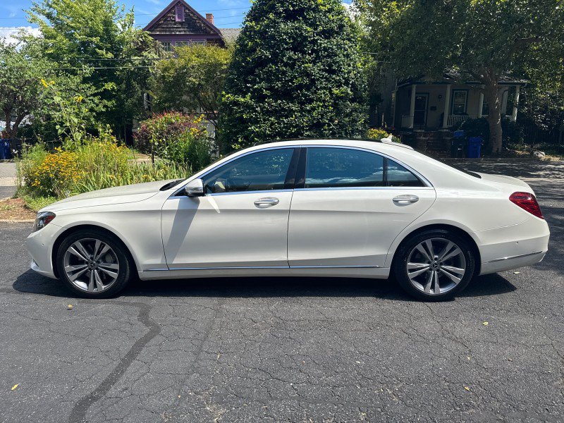 Used 2017 Mercedes-Benz S 550 4MATIC Sedan image 7