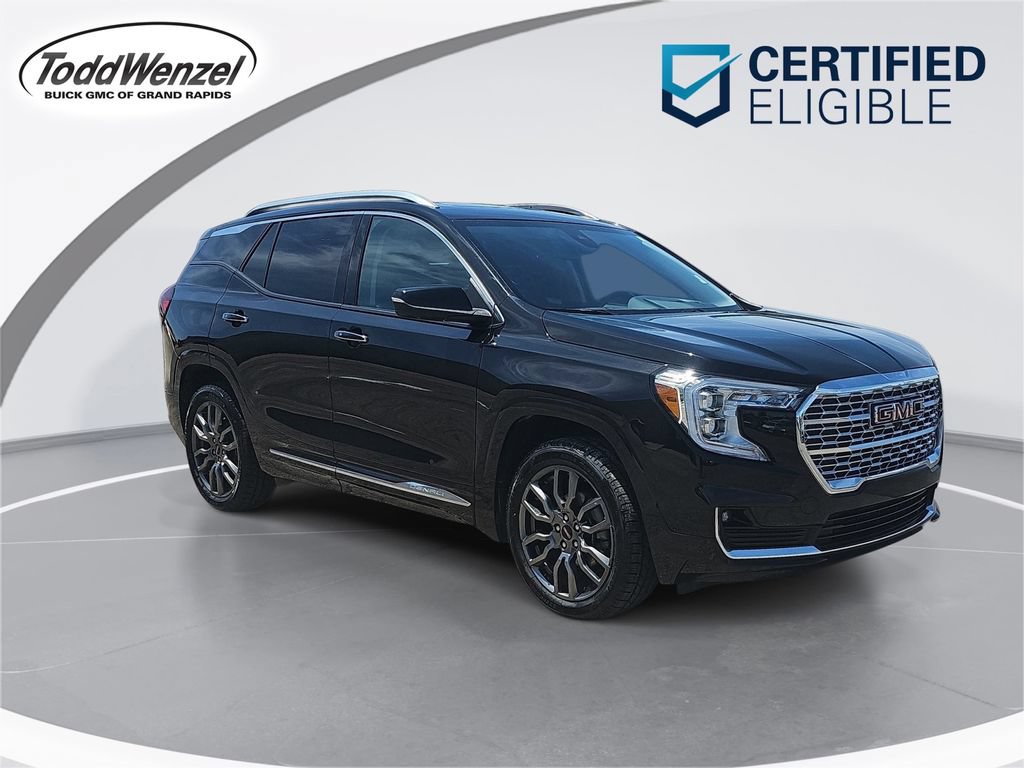 Certified 2024 GMC Terrain Denali w/ Black Diamond Edition