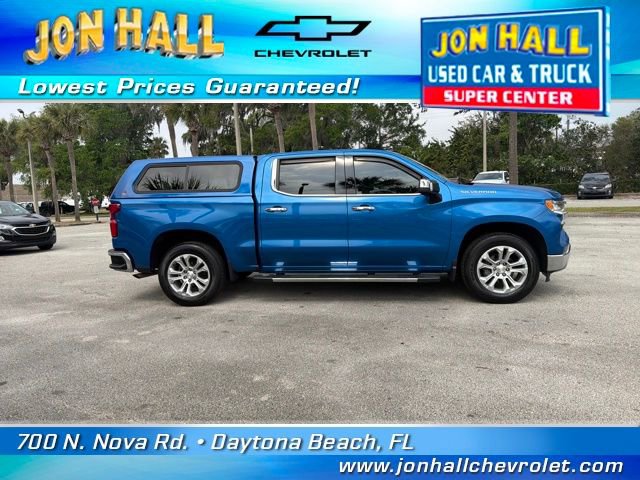 Used 2022 Chevrolet Silverado 1500 LTZ image 14