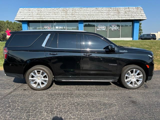 Certified 2022 Chevrolet Tahoe High Country AWD/4WD image 6
