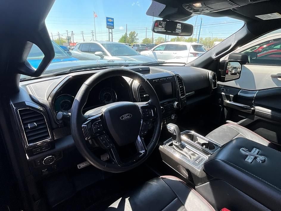 Used 2019 Ford F150 Lariat w/ Equipment Group 502A Luxury AWD/4WD image 44