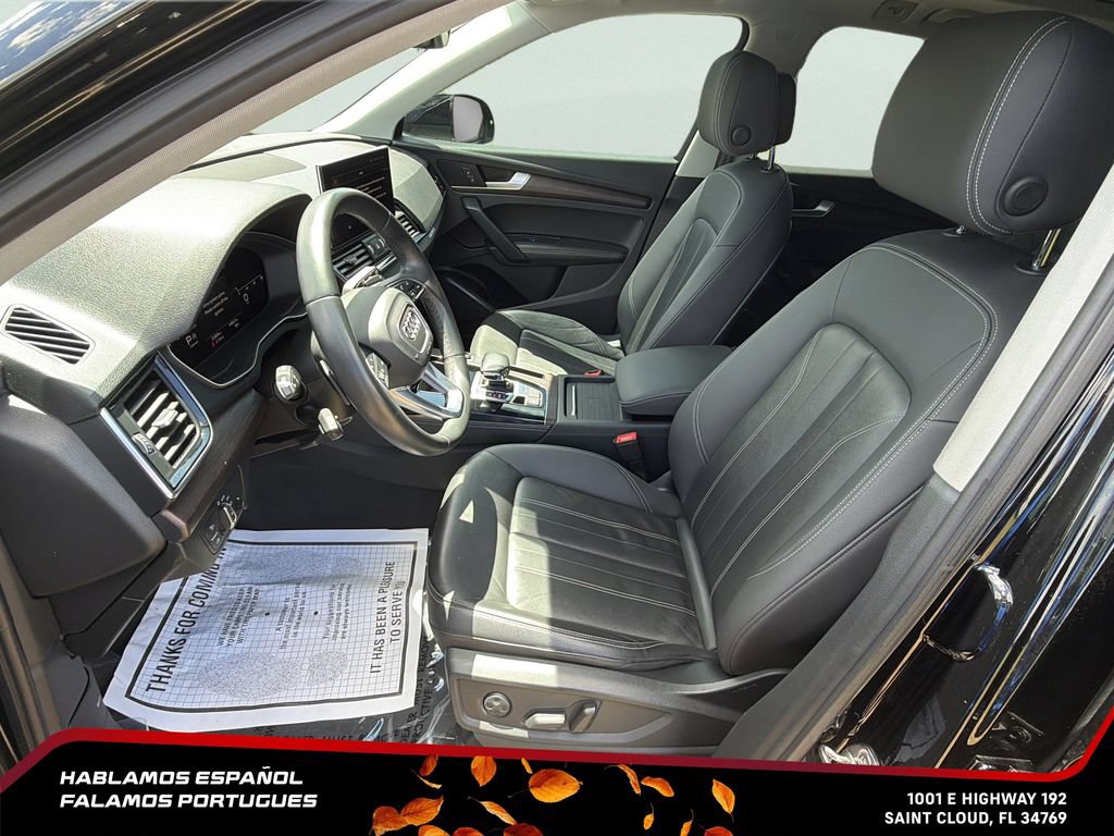 Used 2021 Audi Q5 2.0T Premium Plus w/ Premium Plus Package AWD/4WD image 13