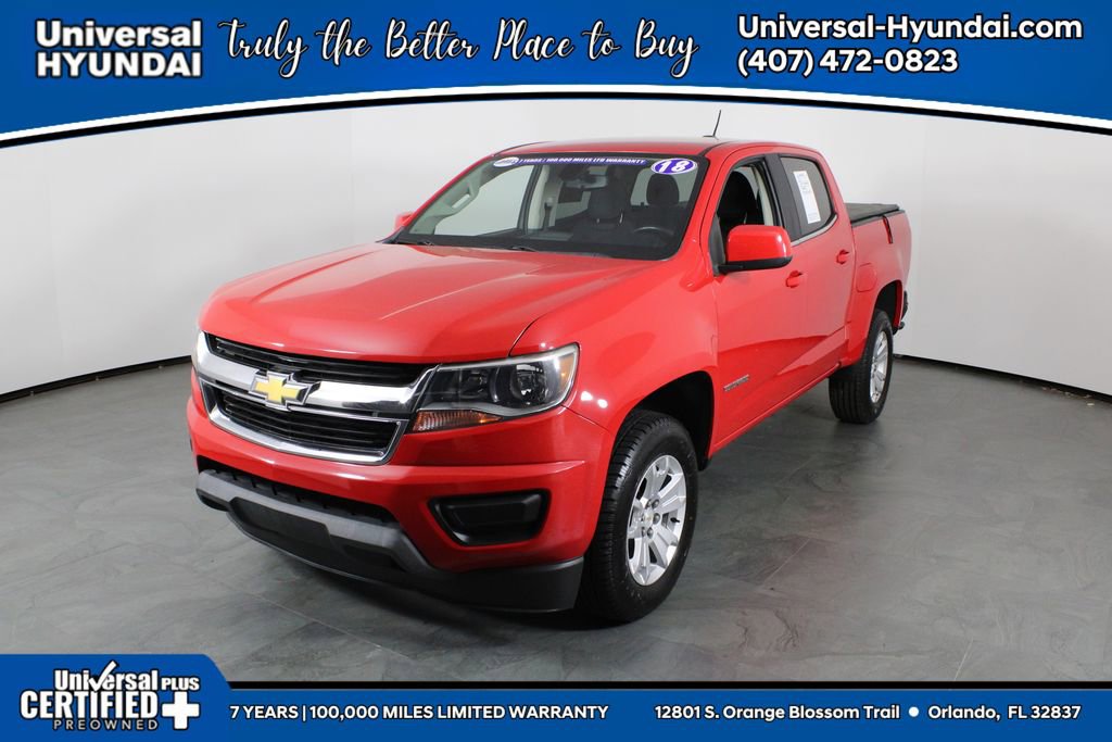 Used 2018 Chevrolet Colorado LT image 1