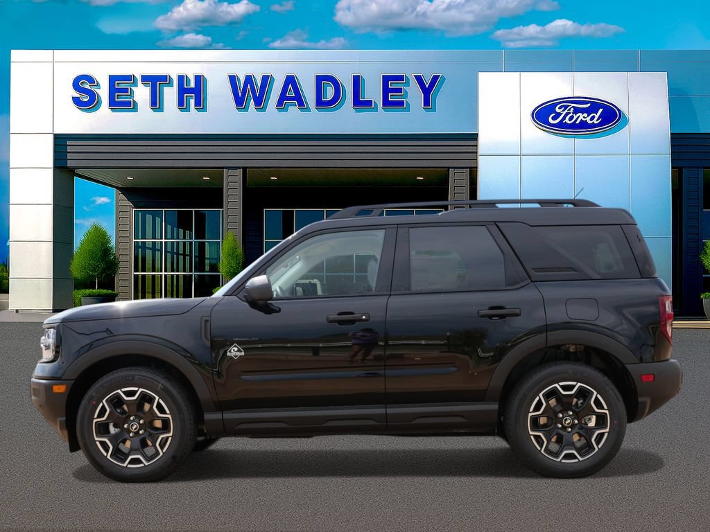New 2026 Ford Bronco Sport Outer Banks w/ Outer Banks Tech Package+ AWD/4WD image 3