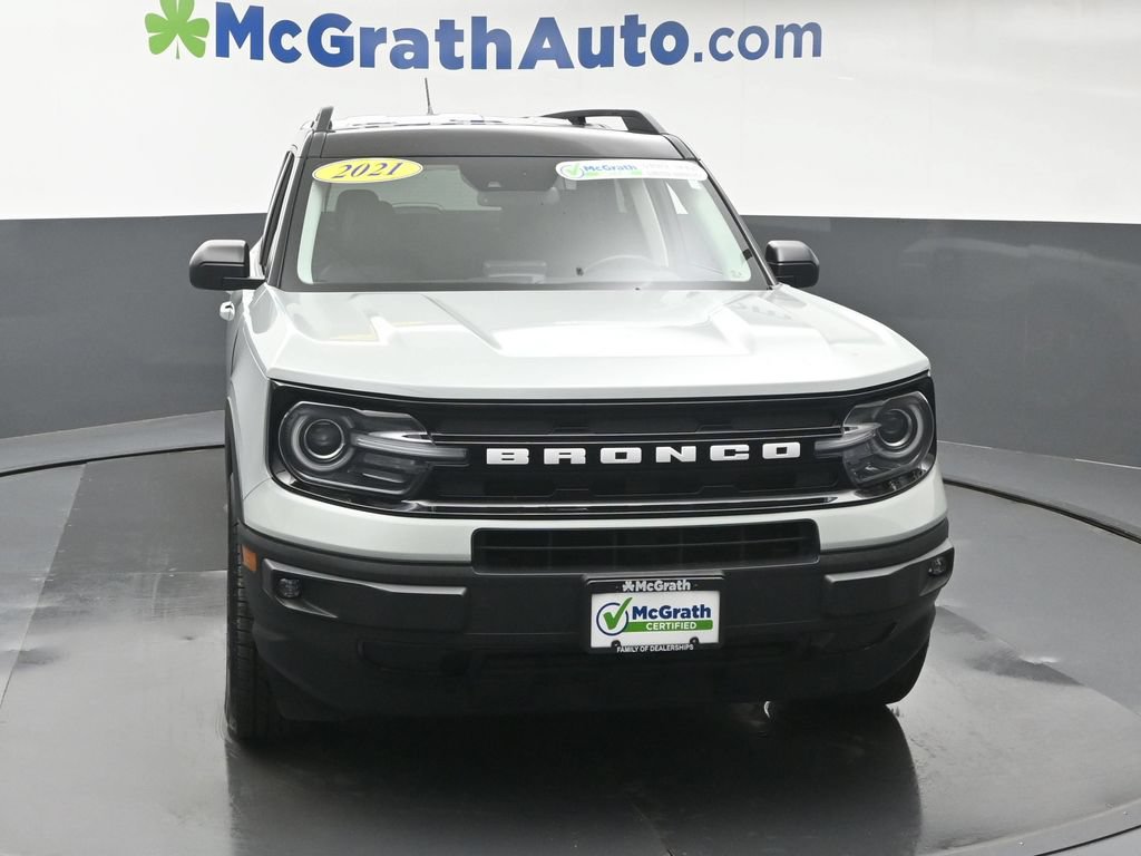 Used 2021 Ford Bronco Sport Outer Banks w/ Outer Banks Package (96D) AWD/4WD image 5