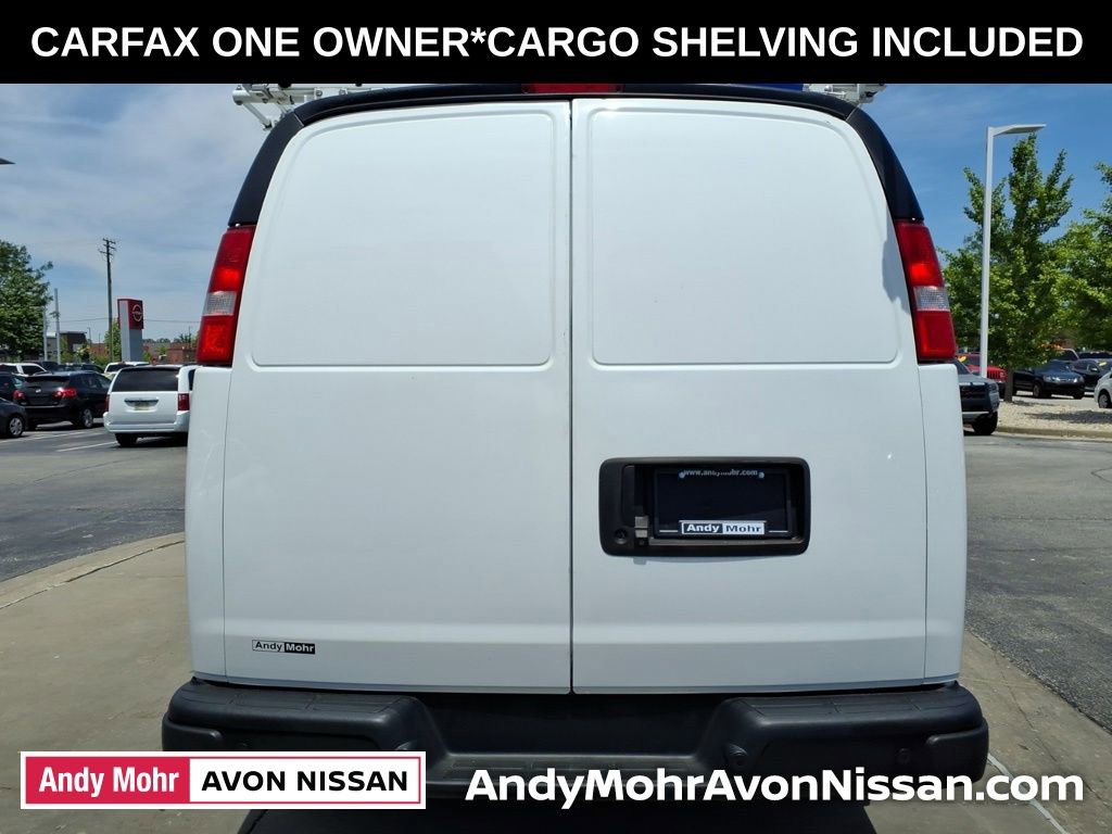 Used 2022 Chevrolet Express 2500 w/ Safety Package RWD image 10