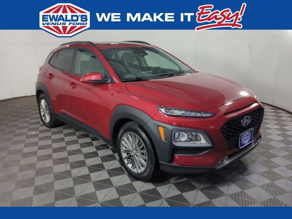 Used 2021 Hyundai Kona SEL Plus
