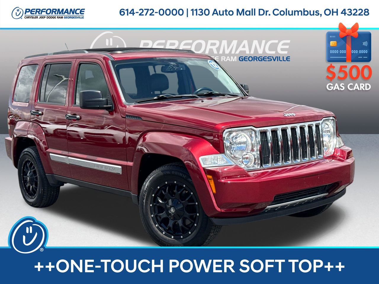 Used 2012 Jeep Liberty Limited w/ Comfort/Convenience Group
