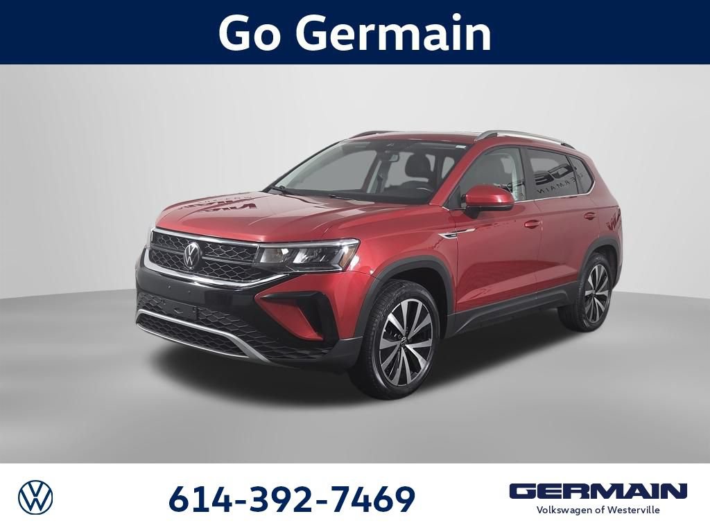 Used 2022 Volkswagen Taos SE w/ Driver Assistance Package