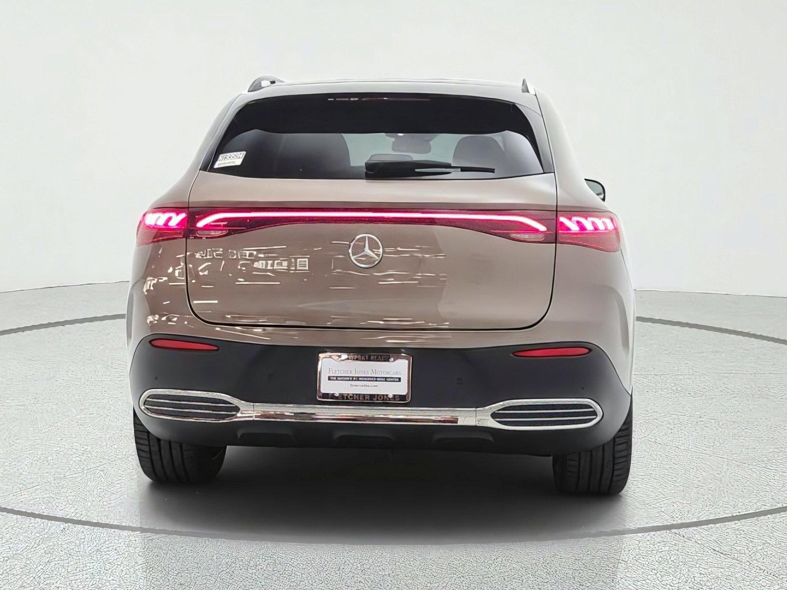 New 2027 Mercedes-Benz EQE 320+ SUV image 6