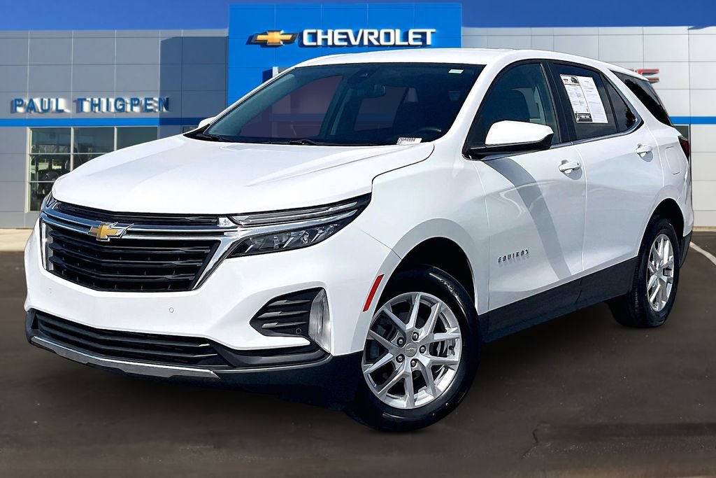 Used 2024 Chevrolet Equinox LT w/ Driver Convenience Package AWD/4WD image 3