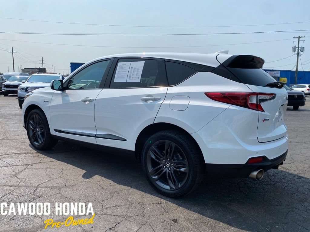 Used 2024 Acura RDX w/ Advance Package AWD/4WD image 6