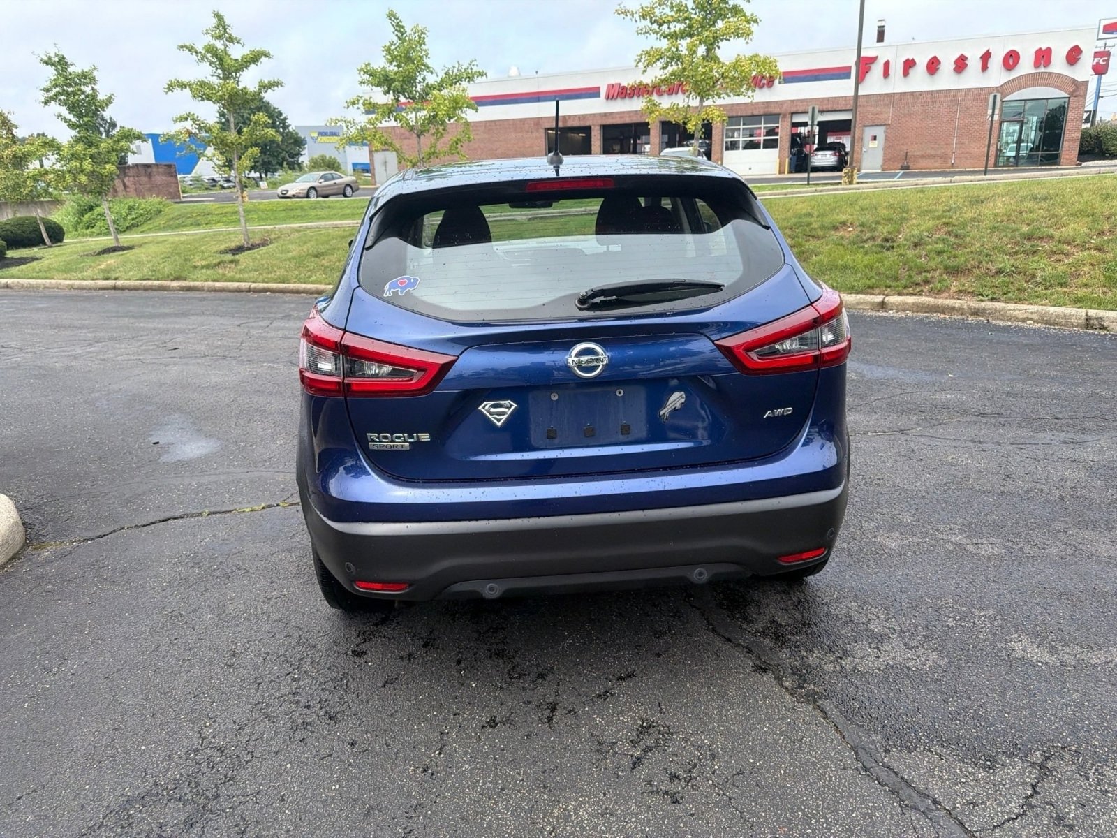 Used 2020 Nissan Rogue Sport S AWD/4WD image 19