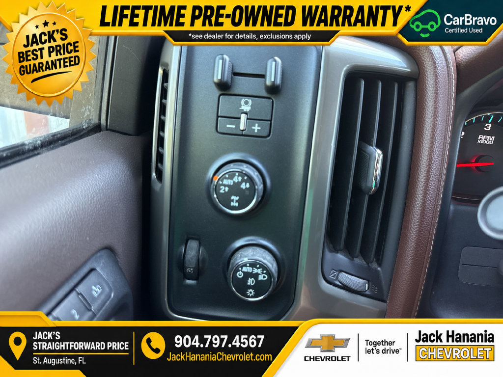 Certified 2015 Chevrolet Silverado 1500 High Country w/ High Country Premium Package AWD/4WD image 17