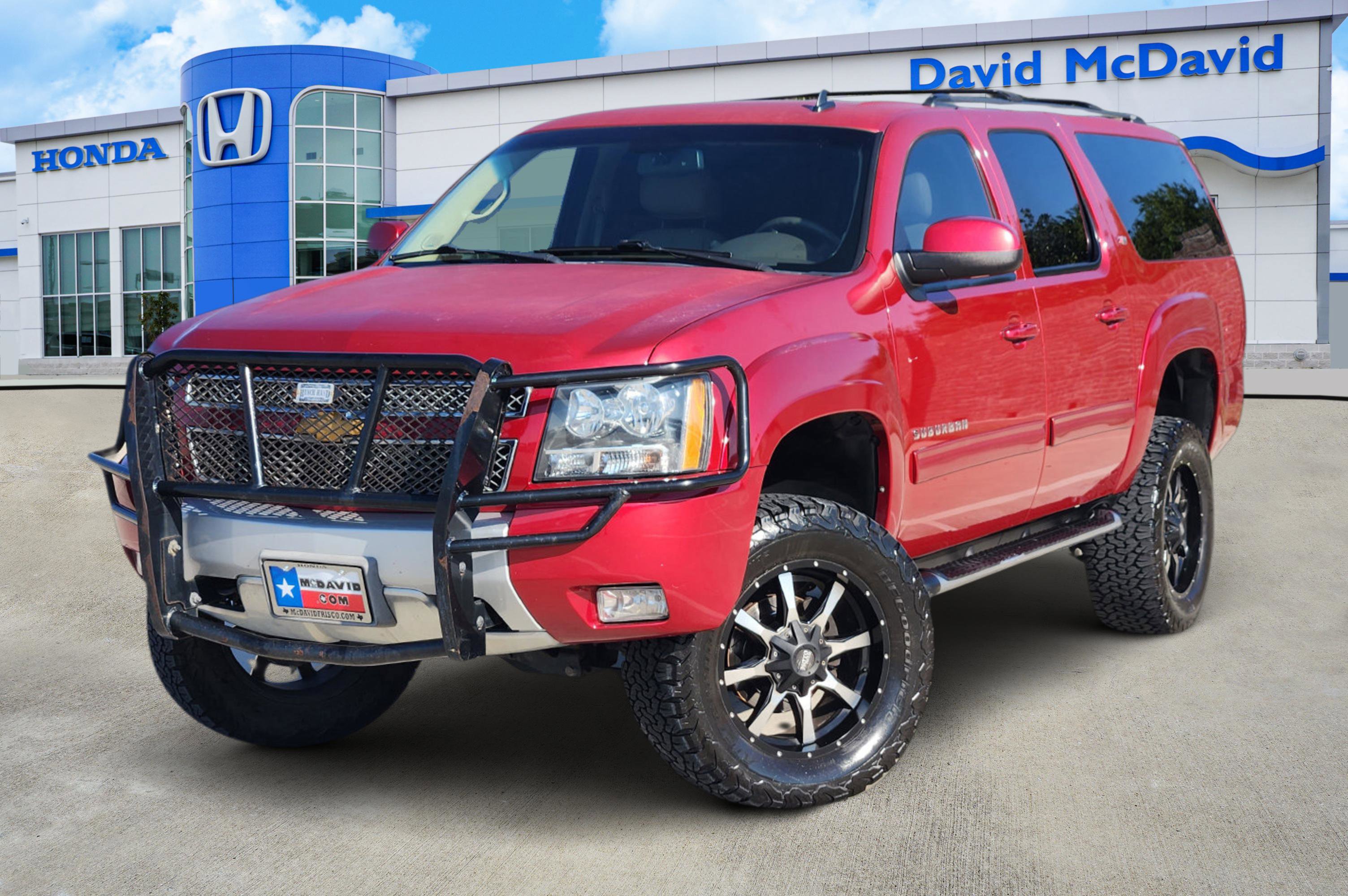 Used 2014 Chevrolet Suburban LT w/ Suspension Package, Off-Road