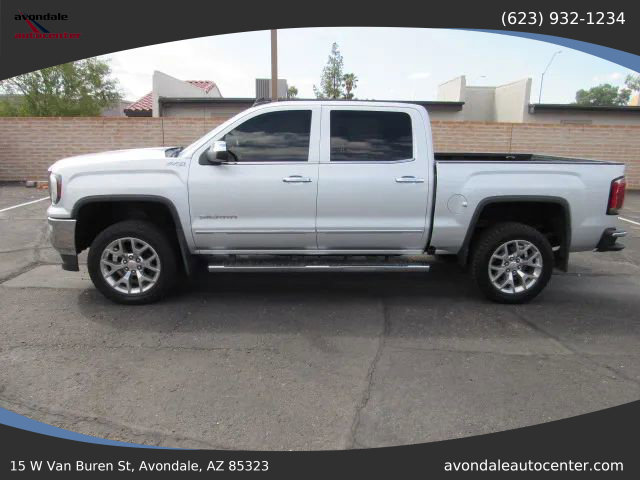 Used 2017 GMC Sierra 1500 SLT w/ SLT Premium Package image 1