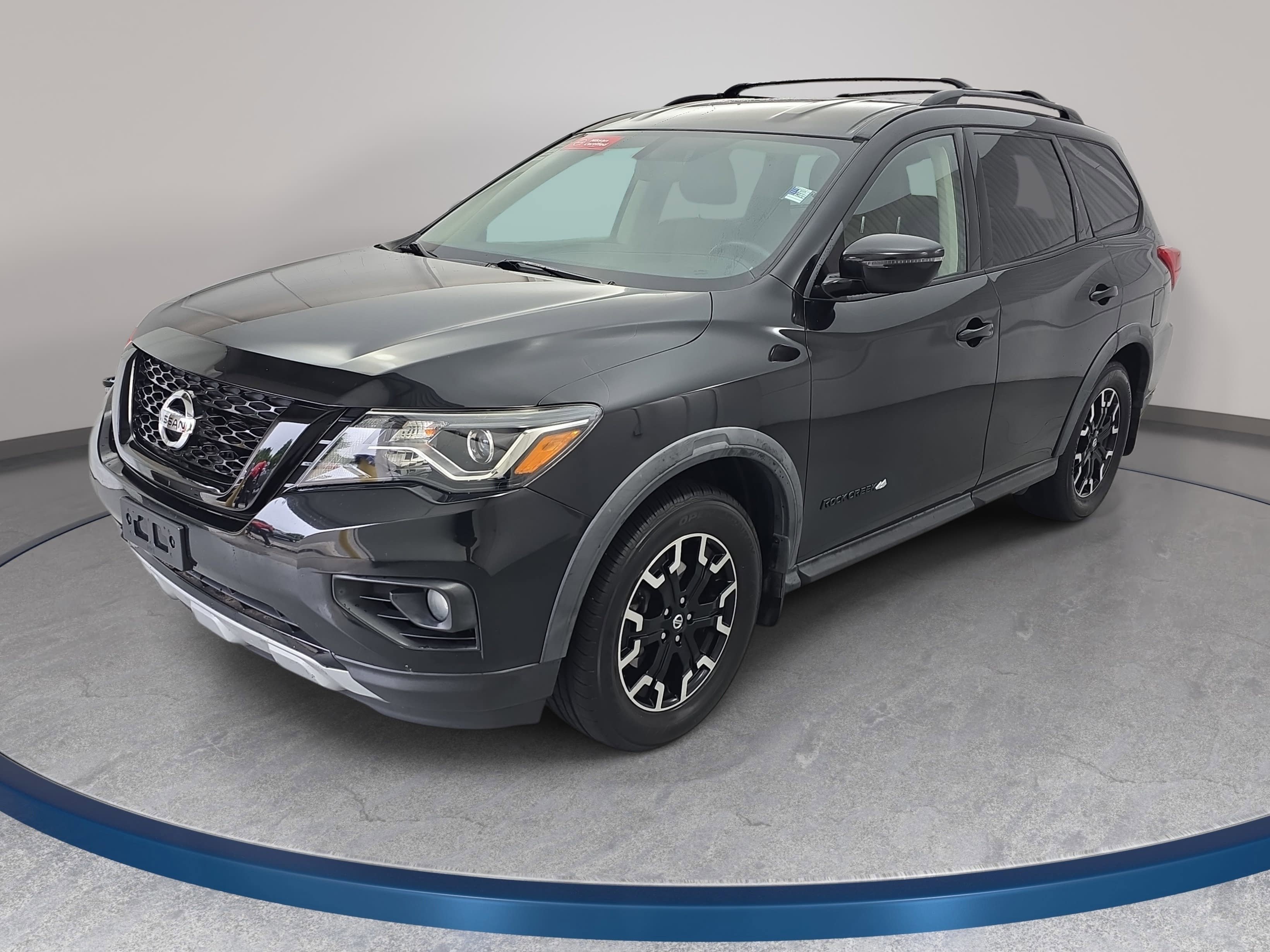 Certified 2019 Nissan Pathfinder SV w/ Rock Creek Edition