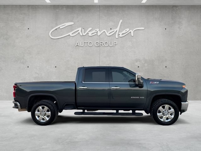 Used 2020 Chevrolet Silverado 2500 LTZ w/ LTZ Premium Package AWD/4WD image 17