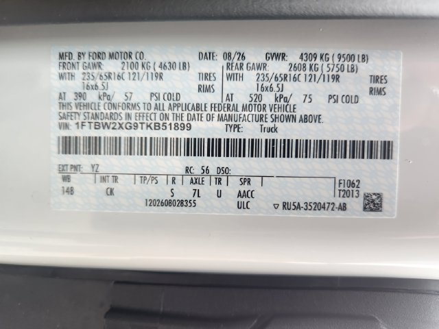 New 2026 Ford Transit 350 148 High Roof AWD image 22