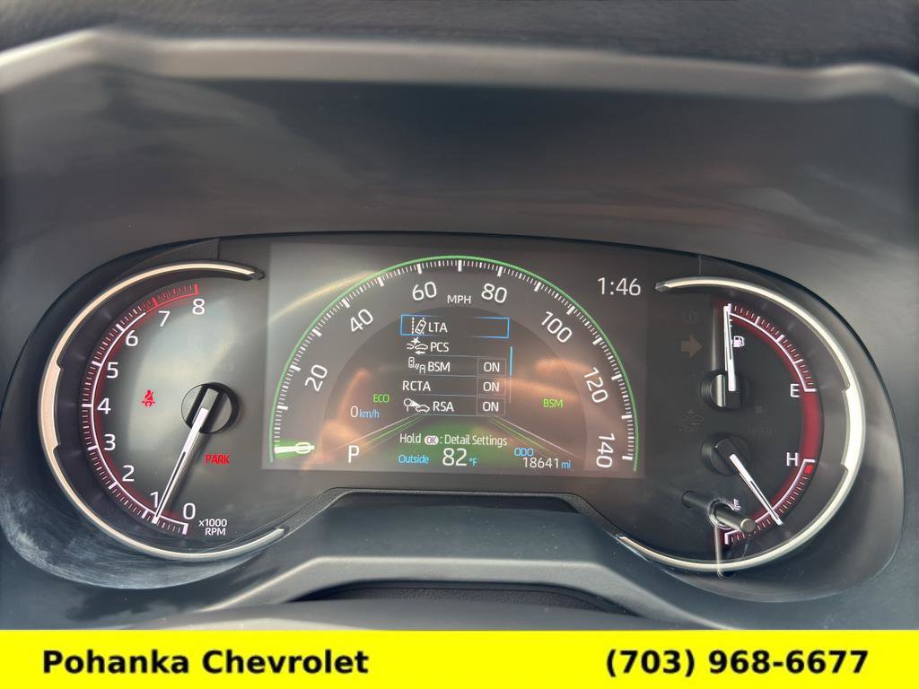 Used 2023 Toyota RAV4 XLE Premium AWD/4WD image 9