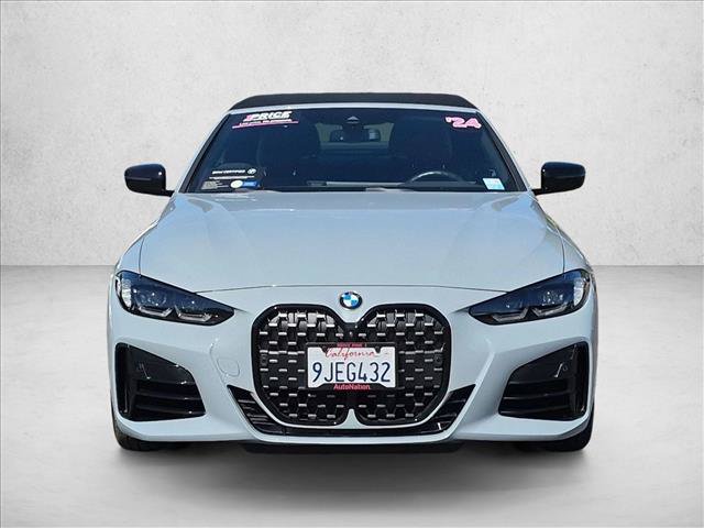 Certified 2024 BMW M440i Convertible w/ Premium Package RWD image 2