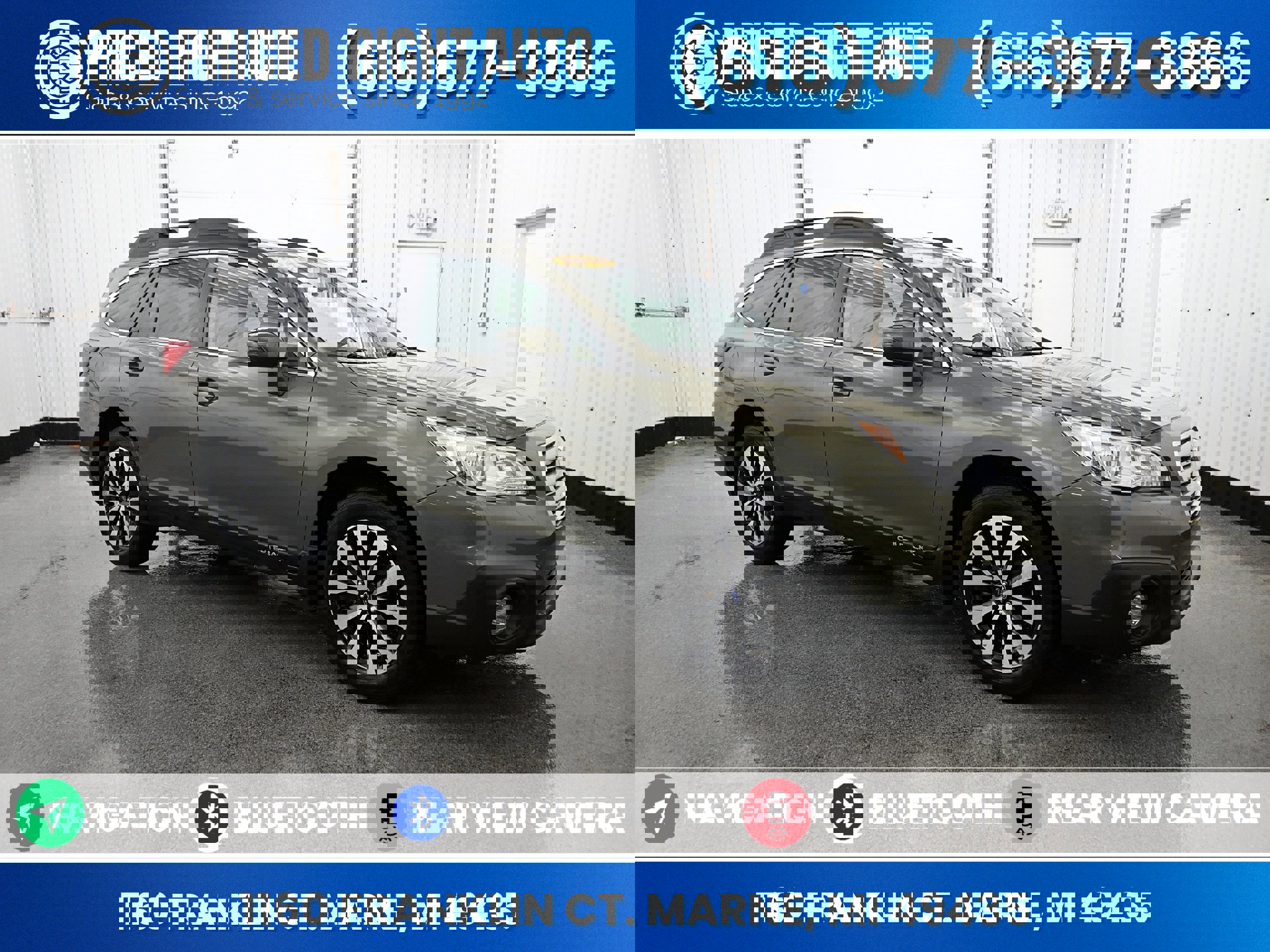 Used 2015 Subaru Outback 2.5i Limited image 1