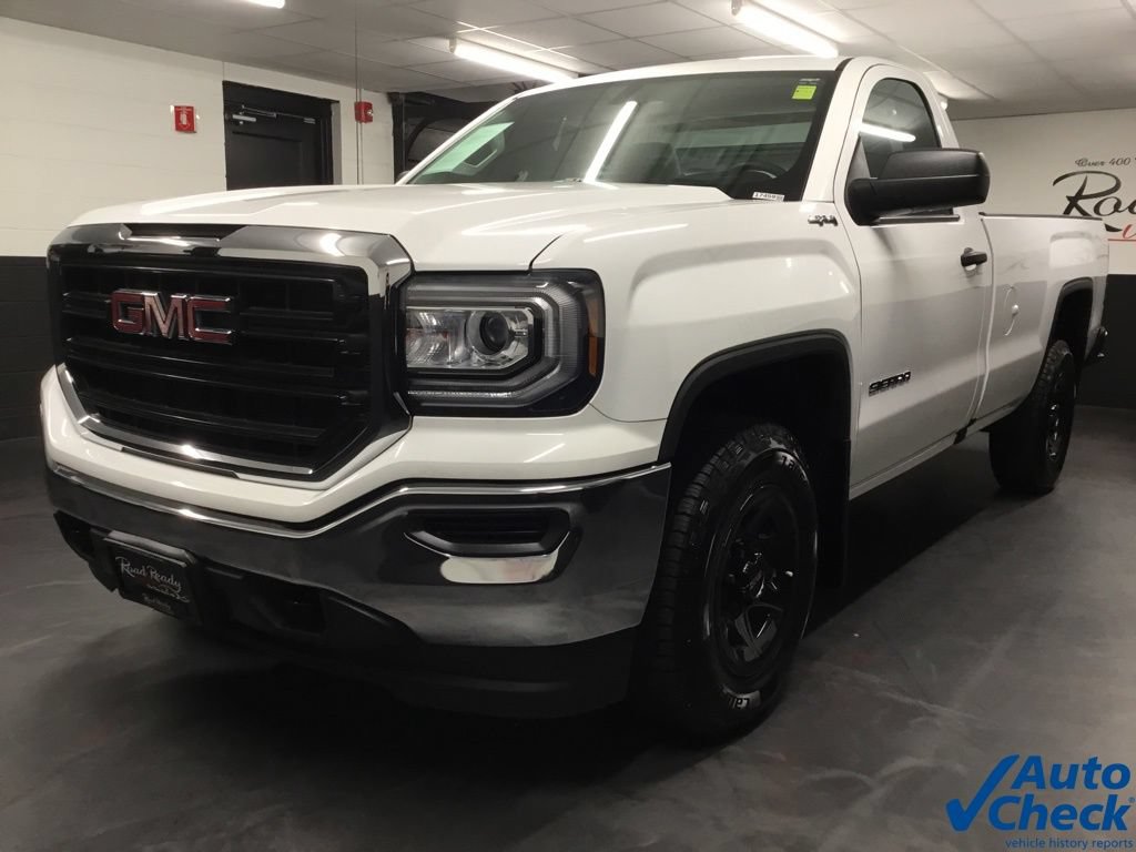 Used 2018 GMC Sierra 1500 4x4 Regular Cab w/ Sierra Convenience Package image 5