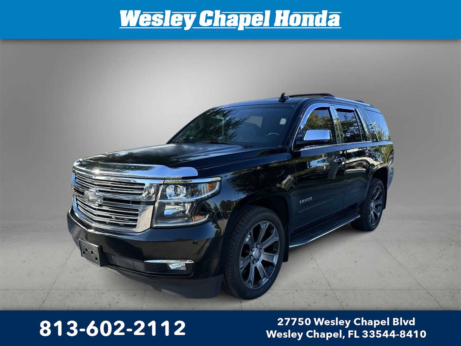 Used 2016 Chevrolet Tahoe LTZ