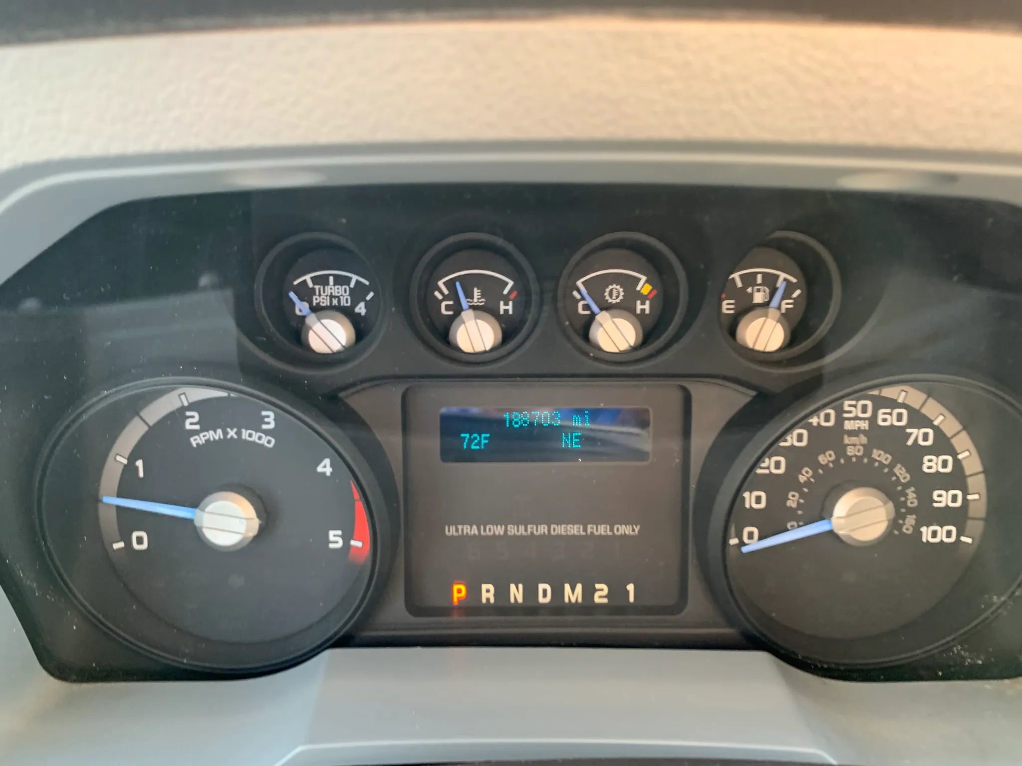 Used 2016 Ford F550 4x4 Regular Cab Super Duty image 12